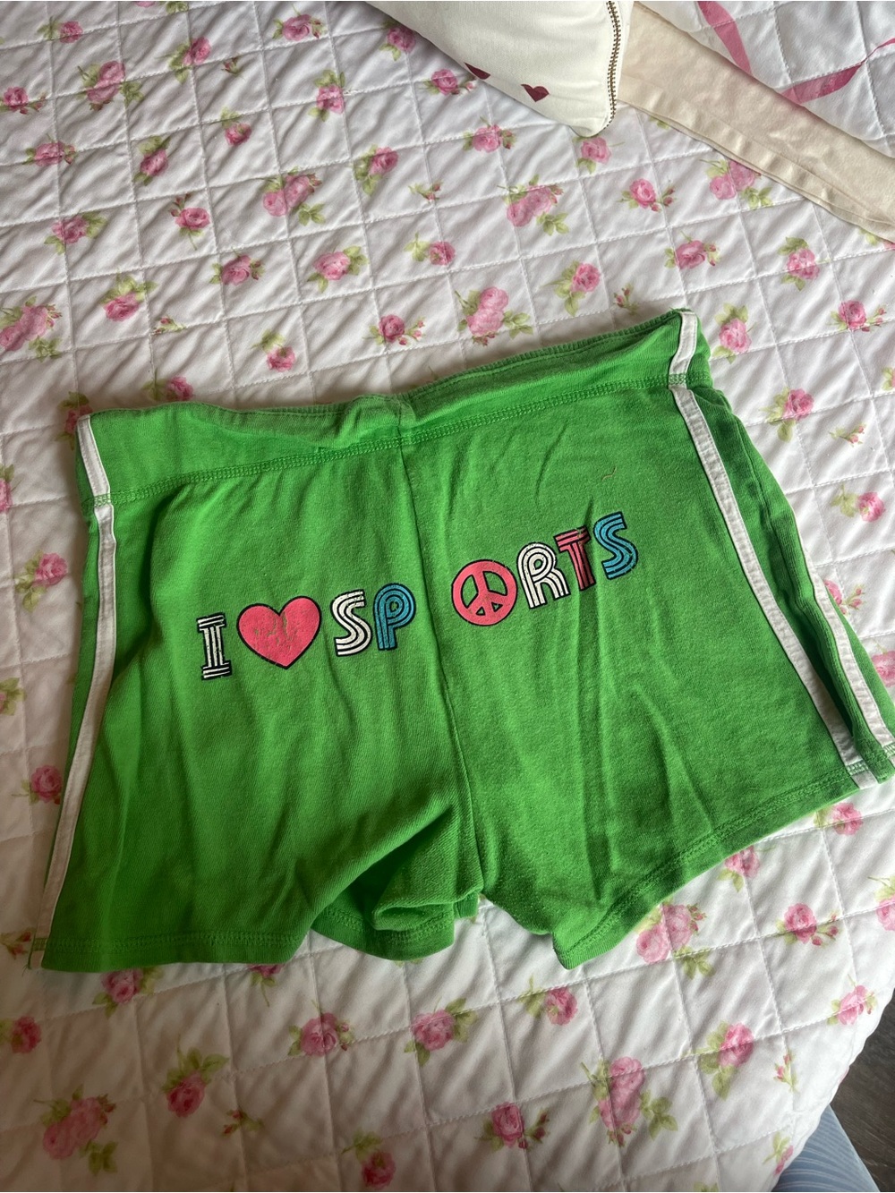 Vintage/Y2K Justice Shorts